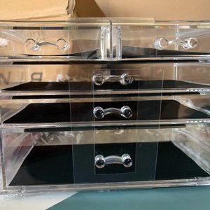 BINO | 5 Drawer Makeup Organizer - Fifth Avenue |THE MANHATTAN SERIES